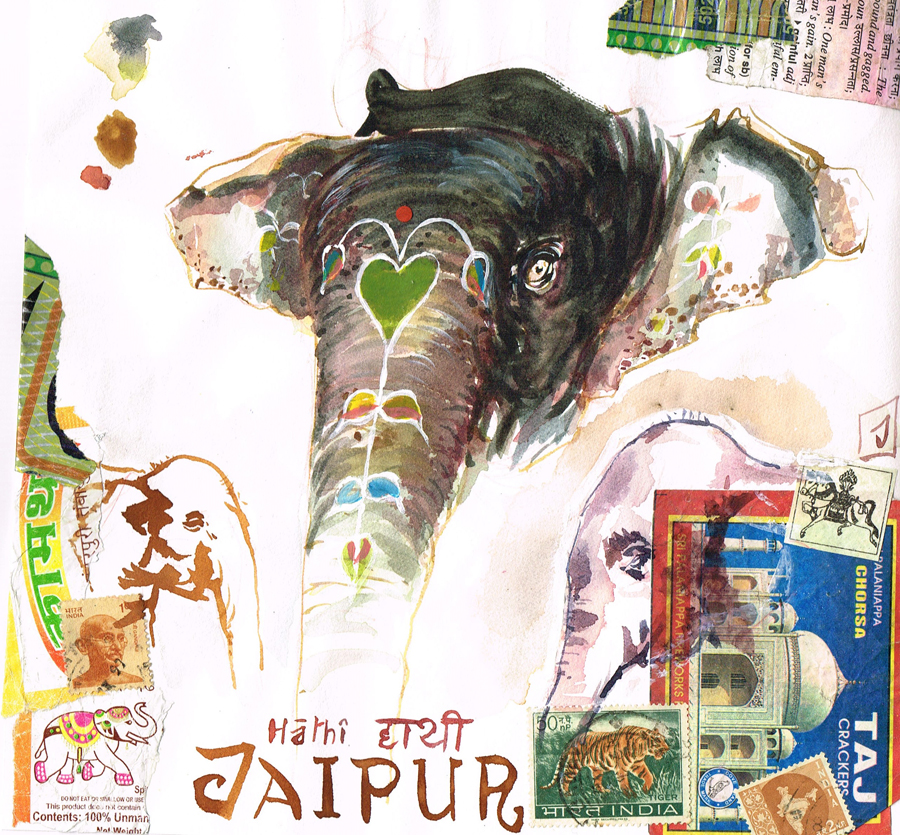 elephants-a-jaipur