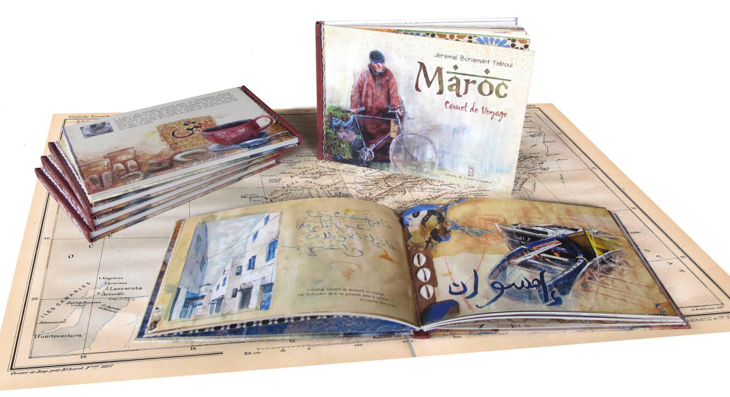 Carnet de voyage Maroc: Cahier de voyage pour organiser, planifier et  garder vos souvenirs de vacances au Maroc. Cadeau idéal pour les  globe-trotters  veulent découvrir le monde. by Globe Tripper